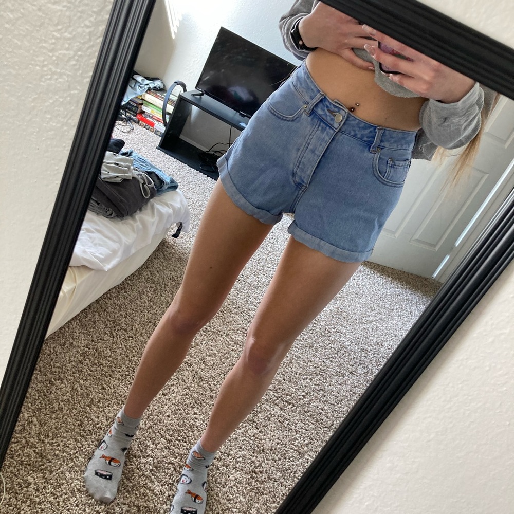 Brandy Mom Shorts